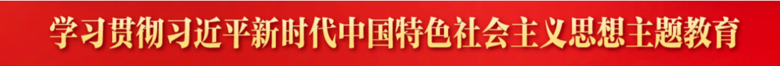 學(xué)習(xí)貫徹習(xí)近平新時(shí)代中國特色社會主義思想主題教育